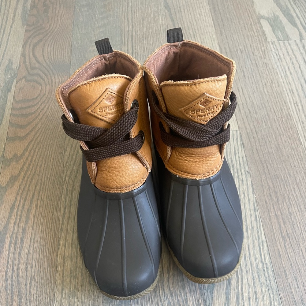 Sperry Duck Boots